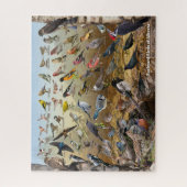 Backyard Birds of Alberta Puzzle Legpuzzel (Verticaal)