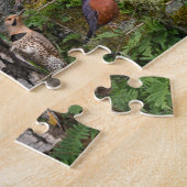 Backyard birds of Massachusetts Legpuzzel (Zijkant)