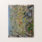 Backyard Birds of Michigan Puzzle Legpuzzel (Verticaal)