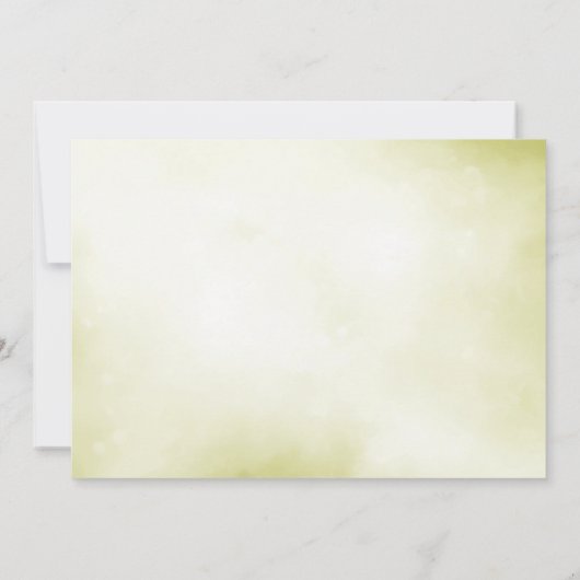 BackYard Birthday Party Kaart (Achterkant)