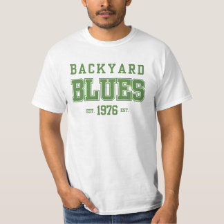Backyard blues Vintage T-shirt