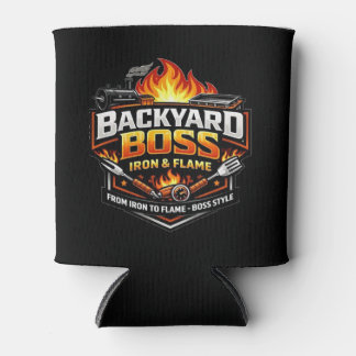 Backyard Boss Iron & Flame Chillen & Grillen Blikjeskoeler
