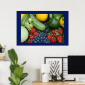 Backyard Bounty Print (Thuiskantoor)