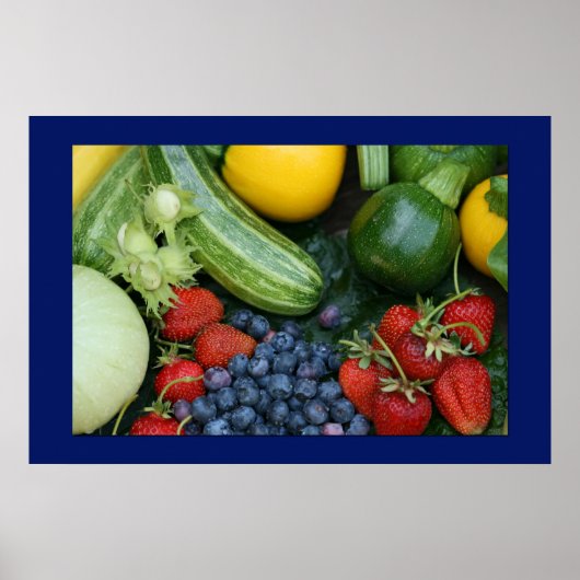 Backyard Bounty Print (Voorkant)