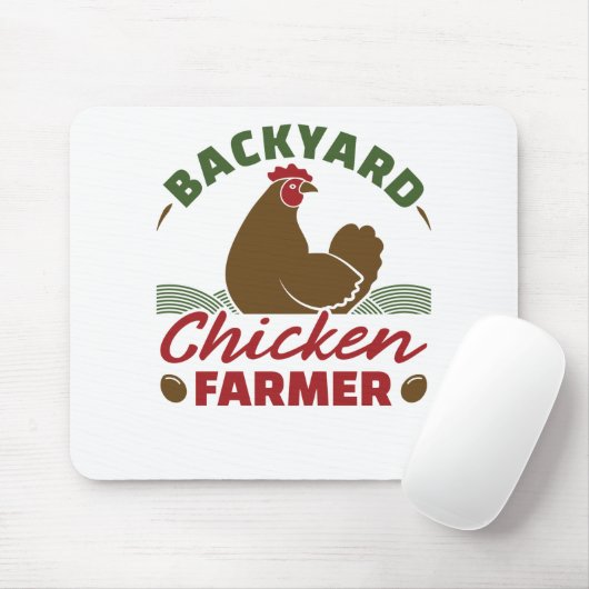 Backyard Chicken Farmer Muismat (Met muis)