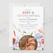 Backyard Cookout Co-ed BBQ Bender Reopenbaart Kaart (Voorkant)