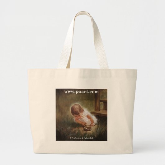 Backyard Discovery Grote Tote Bag (Voorkant)