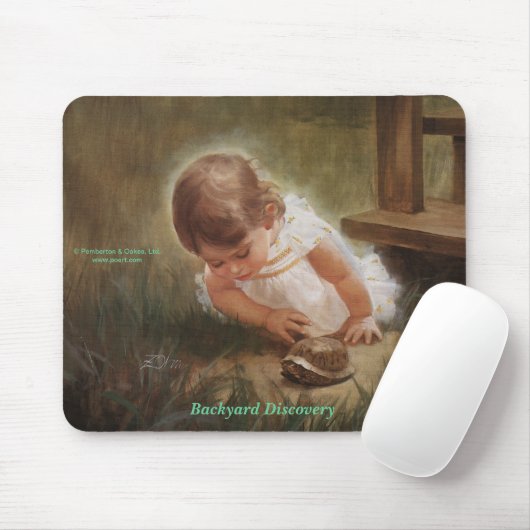 Backyard Discovery Muismat (Met muis)