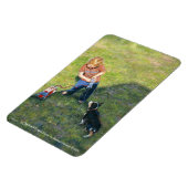 "Backyard Dragon Slayer" Flexible Magnet Magneet (Linkerzijde)