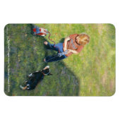 "Backyard Dragon Slayer" Flexible Magnet Magneet (Horizontaal)