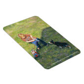 "Backyard Dragon Slayer" Flexible Magnet Magneet (Rechterzijde)