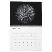 Backyard Flowers In Black And White 20 Kalender (Jan 2026)