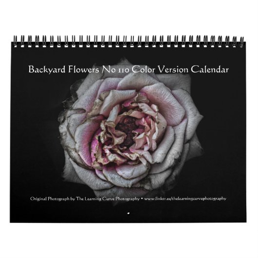 Backyard Flowers No 110 Color Version Kalender (Hoes)