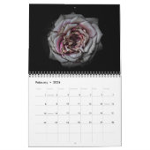 Backyard Flowers No 110 Color Version Kalender (Feb 2026)