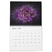 Backyard Flowers No 42 Color Flow Versie Kalender (Feb 2027)