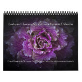 Backyard Flowers No 42 Color Version Kalender (Hoes)