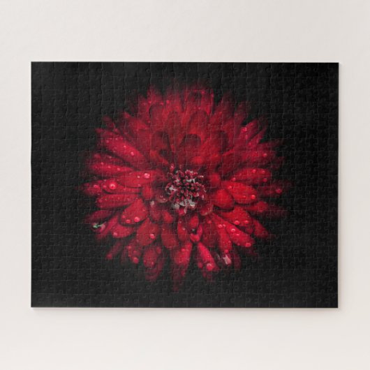 Backyard Flowers No 45 Color Version Legpuzzel (Horizontaal)