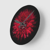 Backyard Flowers No 45 Color Version Ronde Klok (Hoek)