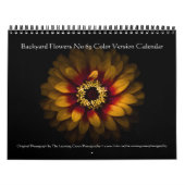Backyard Flowers No 69 Color Version Kalender (Hoes)