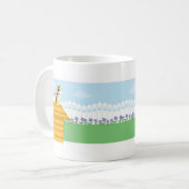 Backyard Fun Times Koffiemok (Voorkant links)