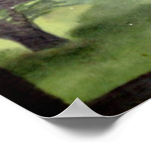 Backyard Glimpse Poster (Hoek)