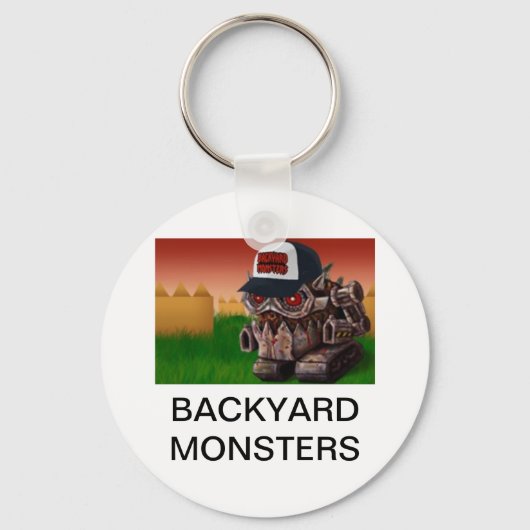 BACKYARD MONSTERS SLEUTELHANGER (Voorkant)