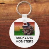 BACKYARD MONSTERS SLEUTELHANGER (Voorkant)
