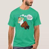 Backyard Philosopher T-shirt (Voorkant)
