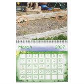 BACKYARD VISITORS KALENDER (Mar 2027)