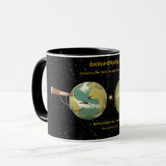 Backyard Worlds: Planet 9 Combo Mok, 11 oz Mok