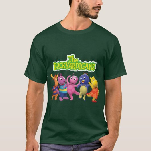 Backyardigans-personages cadeau t-shirt (Voorkant)