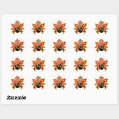 Bacolod City Masskara Festival Ronde Sticker (Vel)