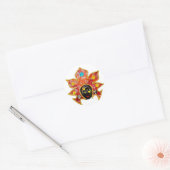 Bacolod City Masskara Festival Ronde Sticker (Envelop)