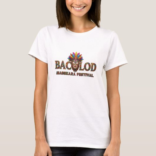 BACOLOD MASSKARA FEEST T-SHIRT (Voorkant)