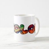 BACOLOD MASSKARA FESTIVAL KOFFIEMOK (Voorkant rechts)