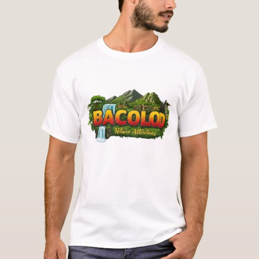 BACOLOD STAD T-SHIRT (Voorkant)
