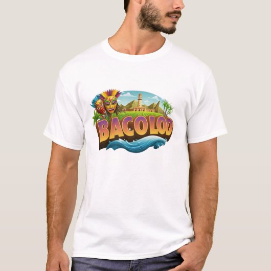 BACOLOD STAD T-SHIRT (Voorkant)