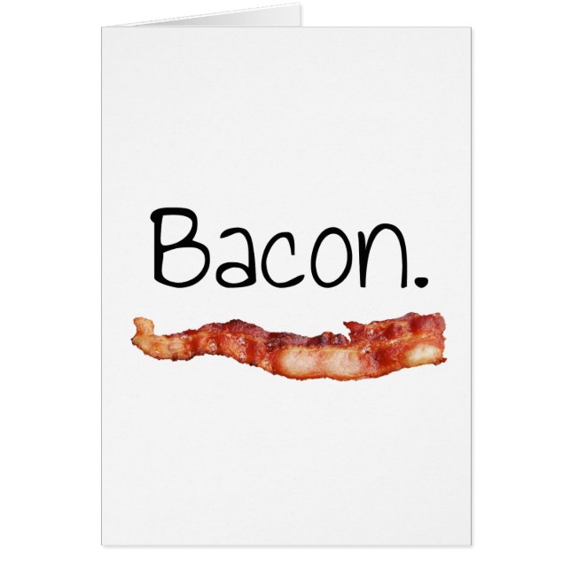 Bacon. (Voorkant)