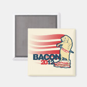 Bacon 2012 magneet (Voorkant / Achterkant)