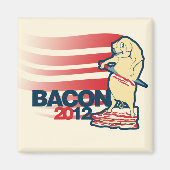 Bacon 2012 magneet (Voorkant)