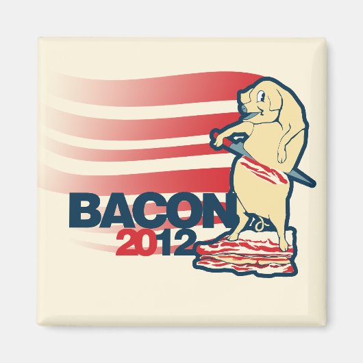 Bacon 2012 magneet (Voorkant)