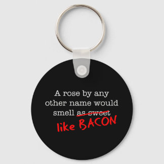 Bacon A Roos met een andere naam Sleutelhanger