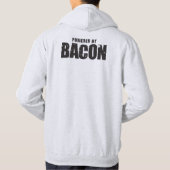 Bacon - aangedreven door Bacon Hoodie (Achterkant)