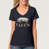 Bacon Acrobat T-shirt (Voorkant)