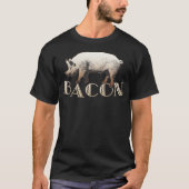 Bacon Acrobat T-shirt (Voorkant)