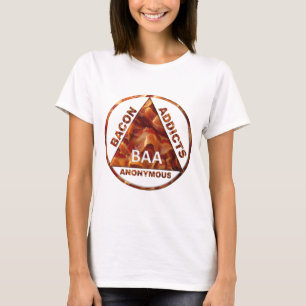 Bacon Addiceert Anonymous T-shirt