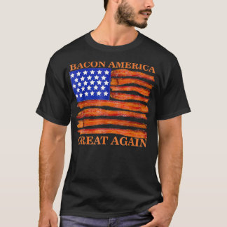 Bacon America T-shirt