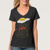 Bacon and Eggs  Alien Kids Egg Crispy T-shirt (Voorkant)