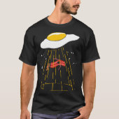 Bacon and Eggs  Alien Kids Egg Crispy T-shirt (Voorkant)