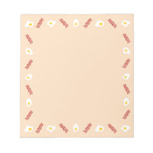 Bacon and Eggs Food Pattern